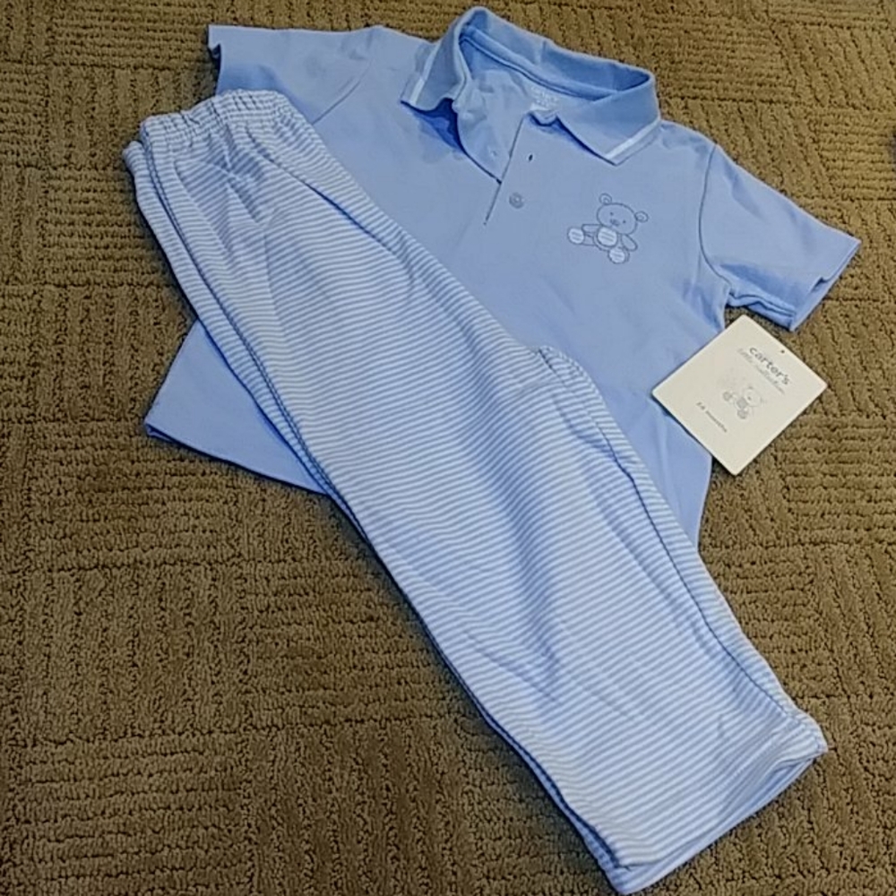 *NWT* Carter's 2pc bear outfit, 24mos